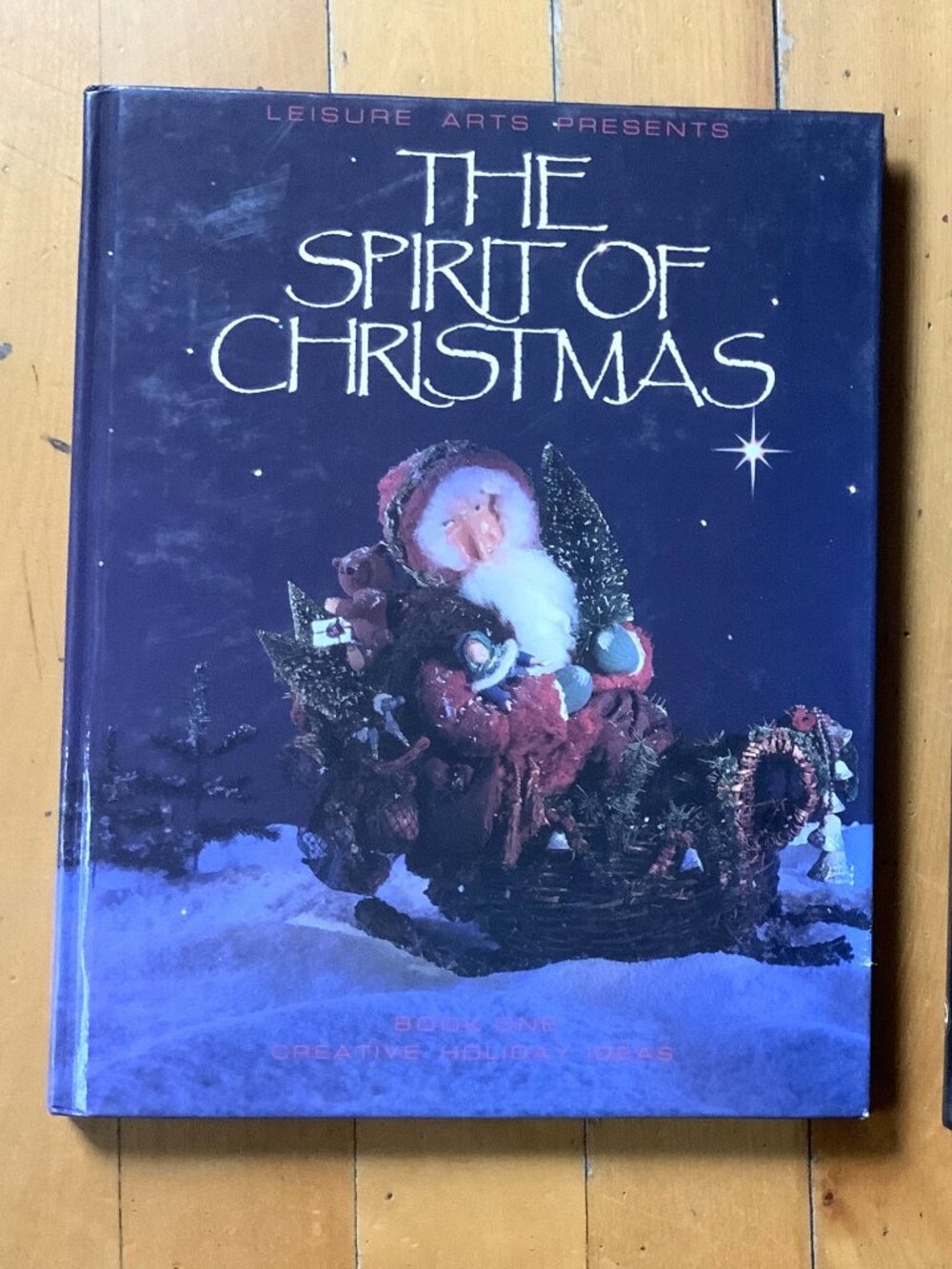 Vintage "The Spirit of Christmas" Volumes 1 And 2